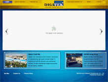 Tablet Screenshot of cn.digitek.tv